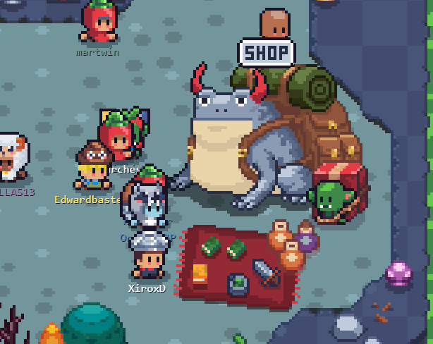 Магазин ивента