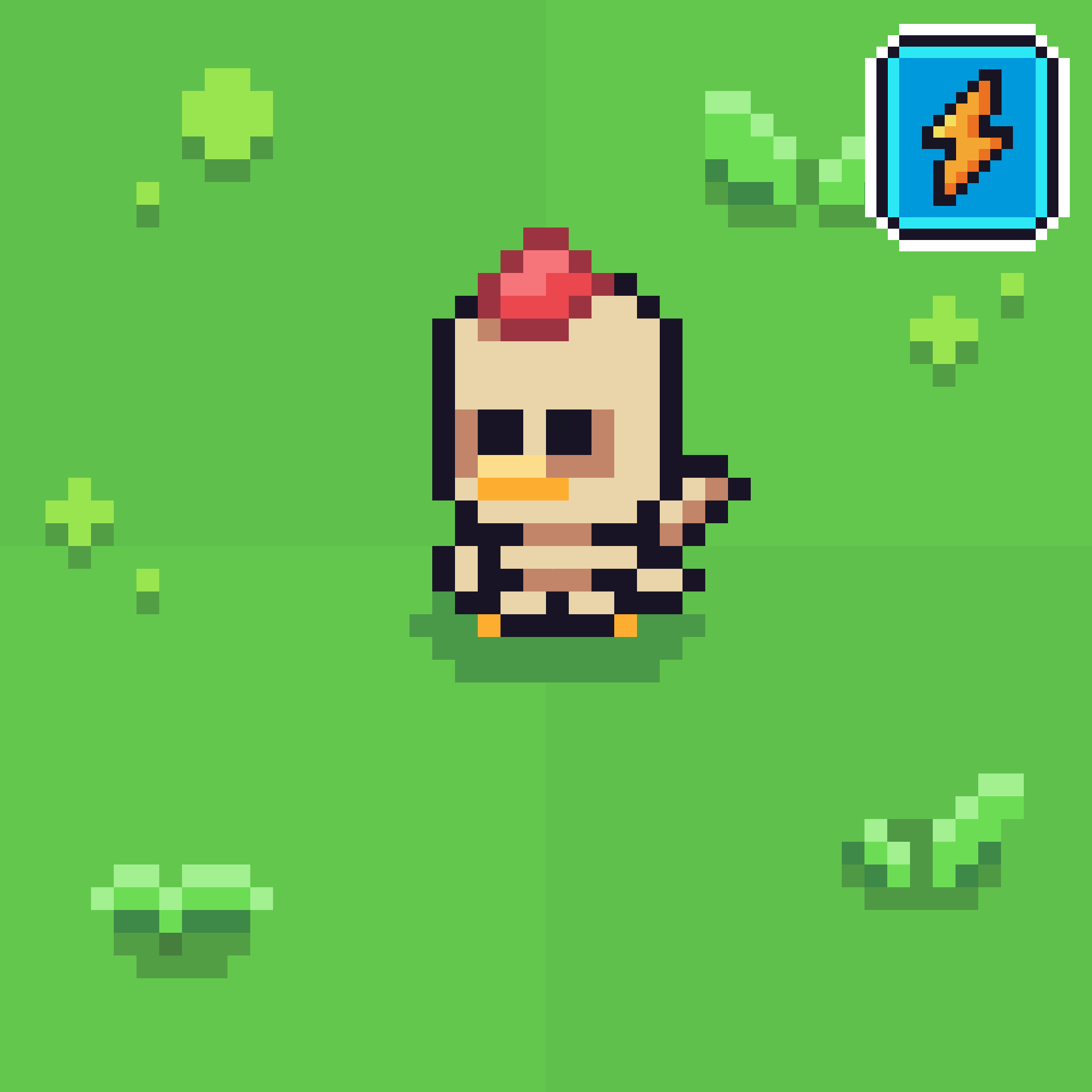 Undead Rooster