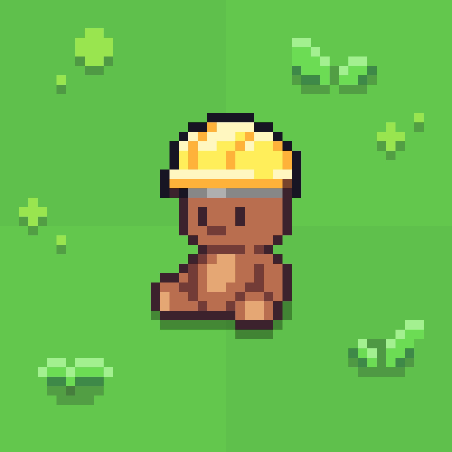 Construction Bear