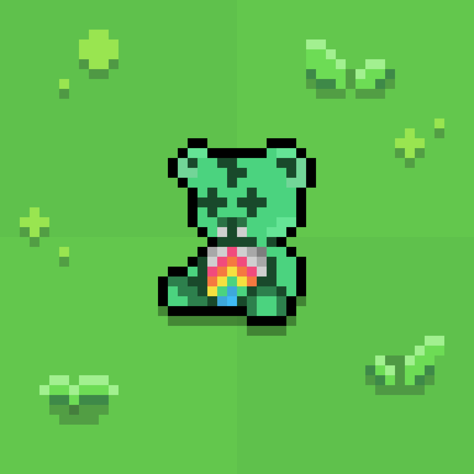 Brilliant Bear