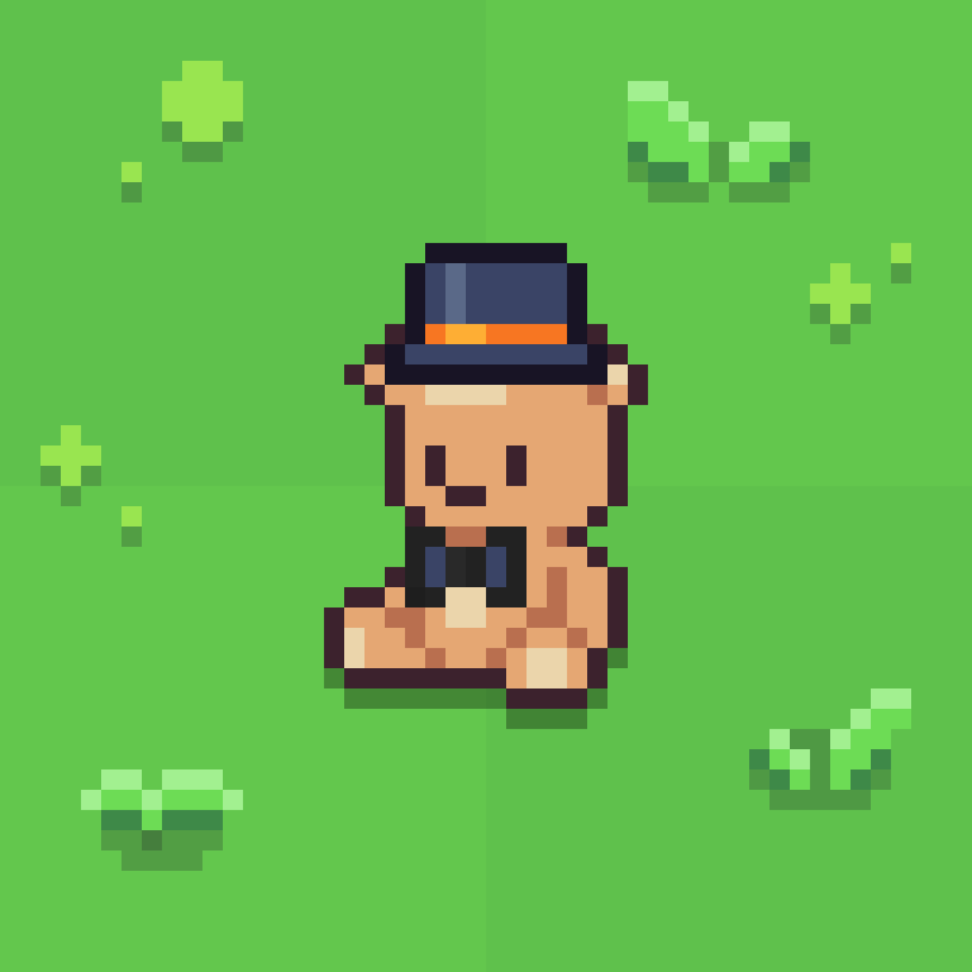 Classy Bear
