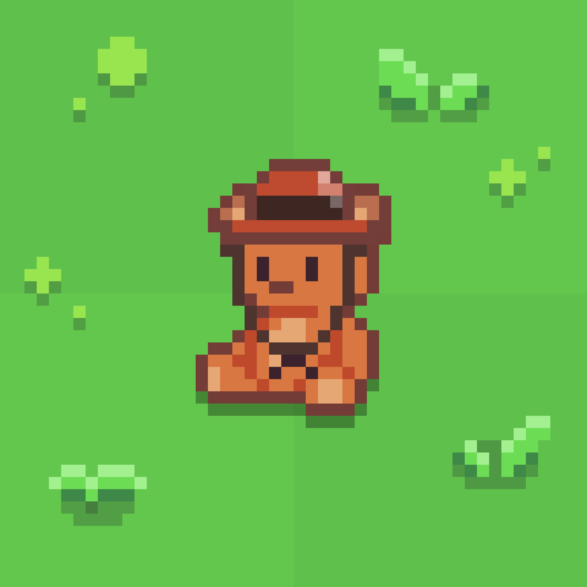 Farmer Bear