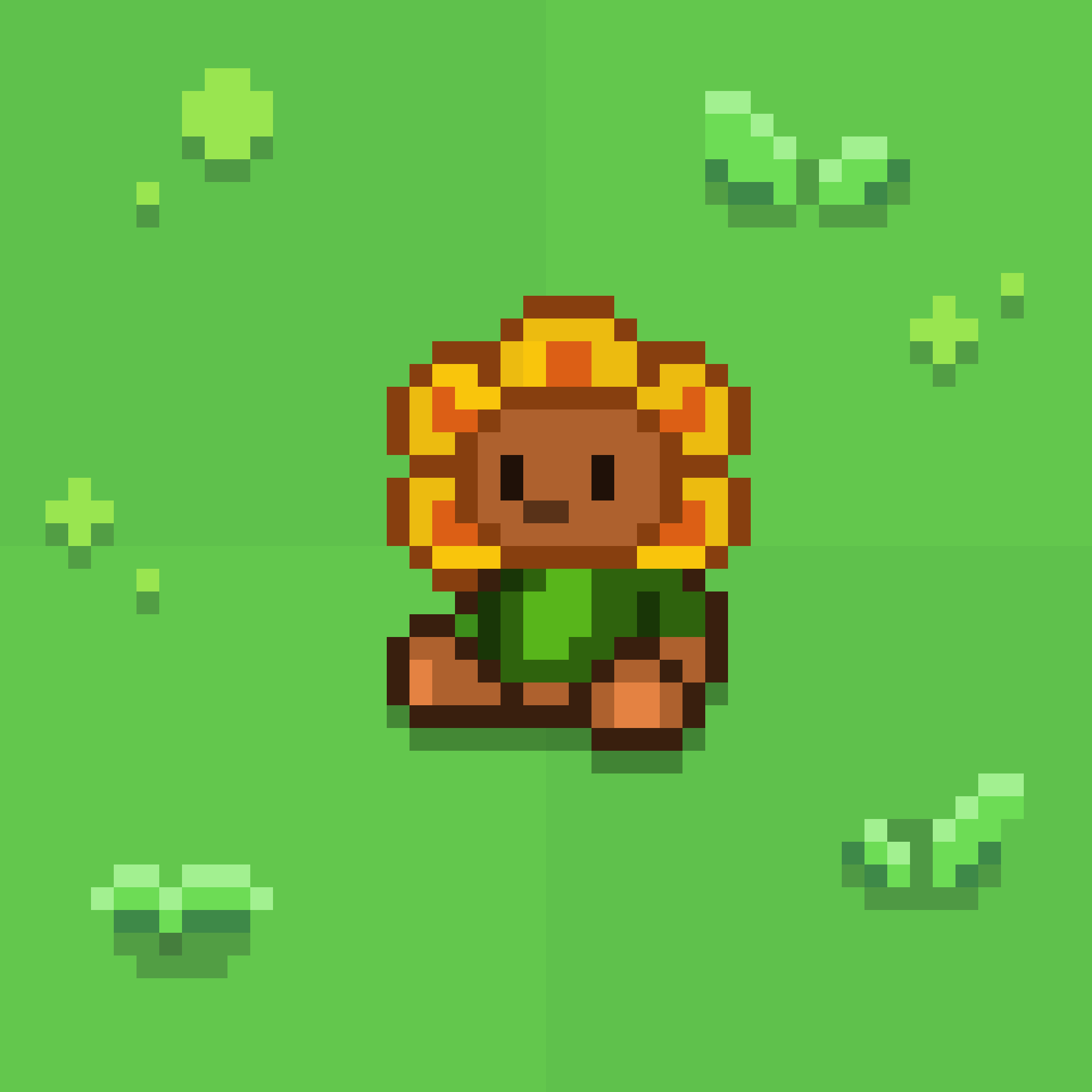 Sunflower Bear