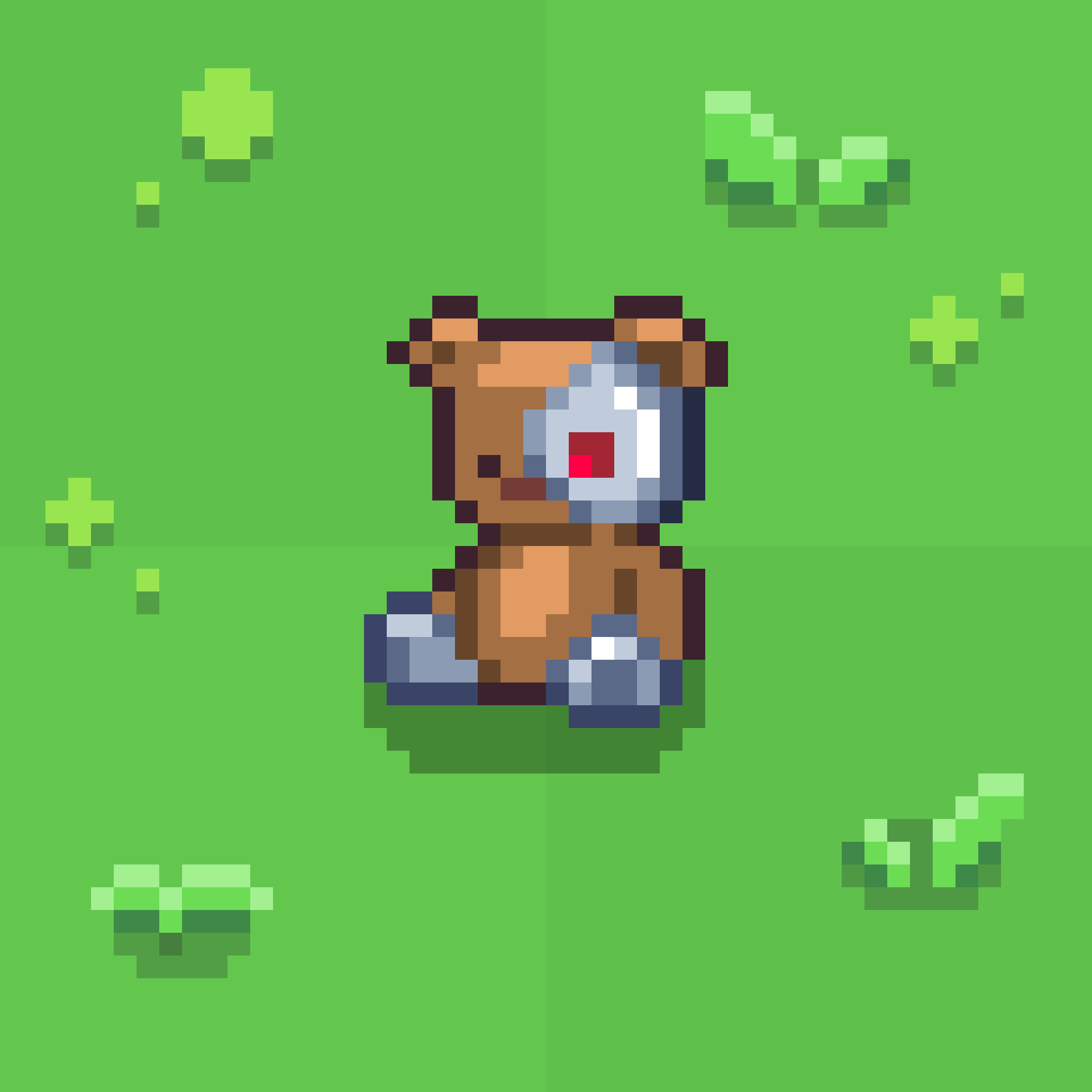 Cyborg Bear