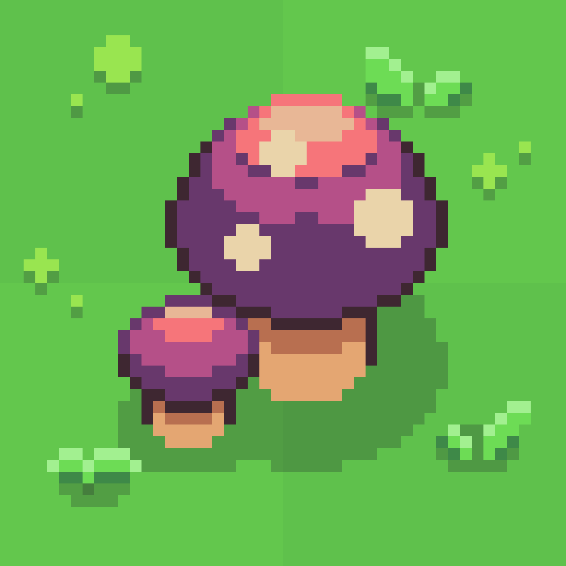 Giant Dawn Mushroom