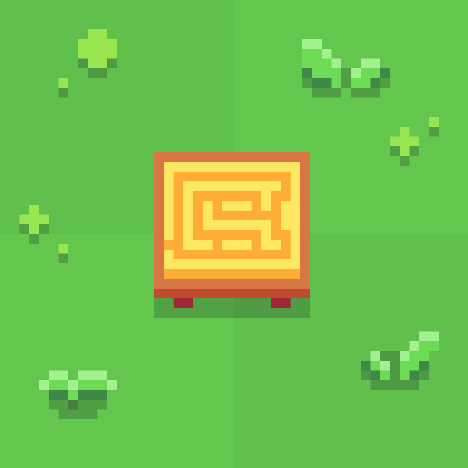 Mini Corn Maze