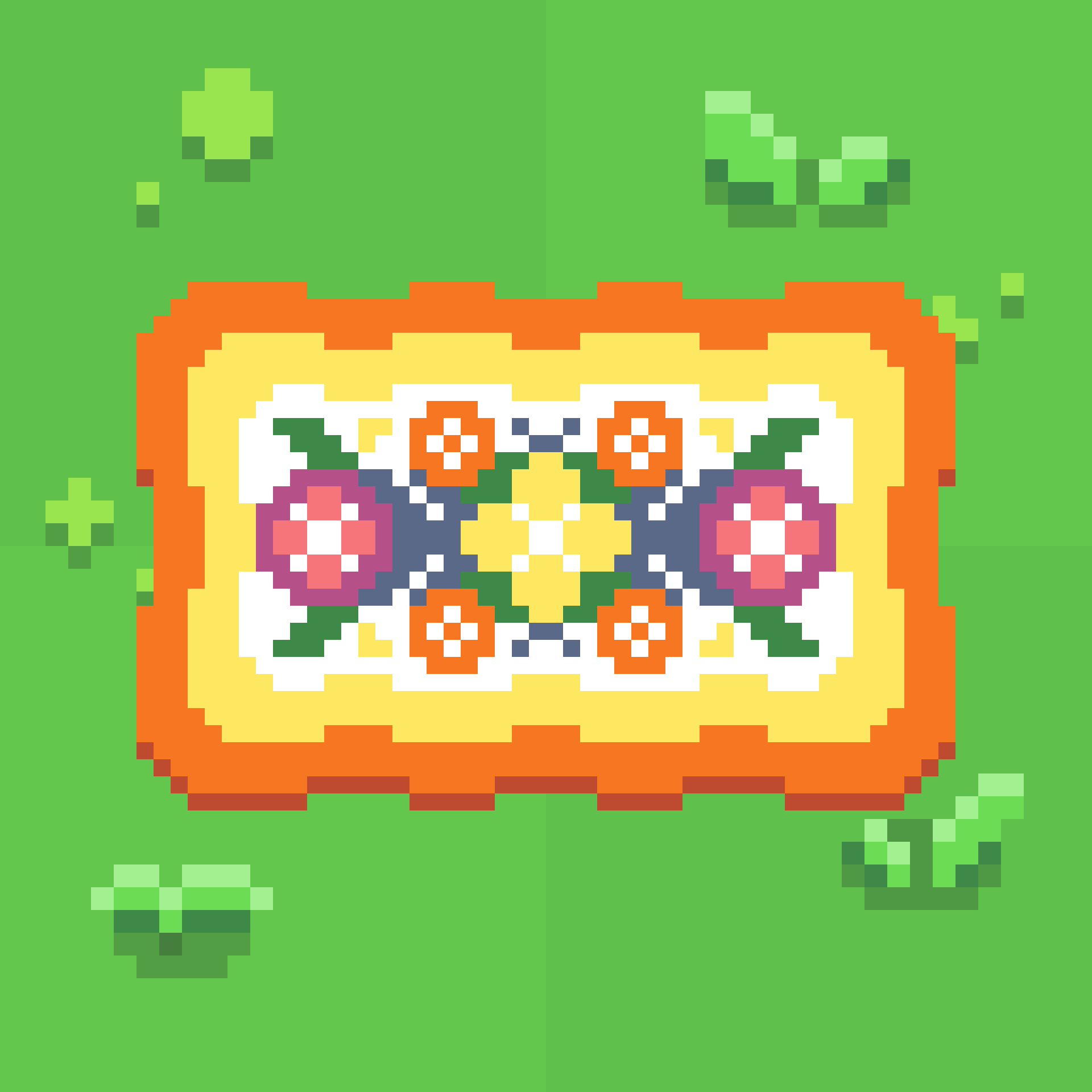 Sunrise Bloom Rug