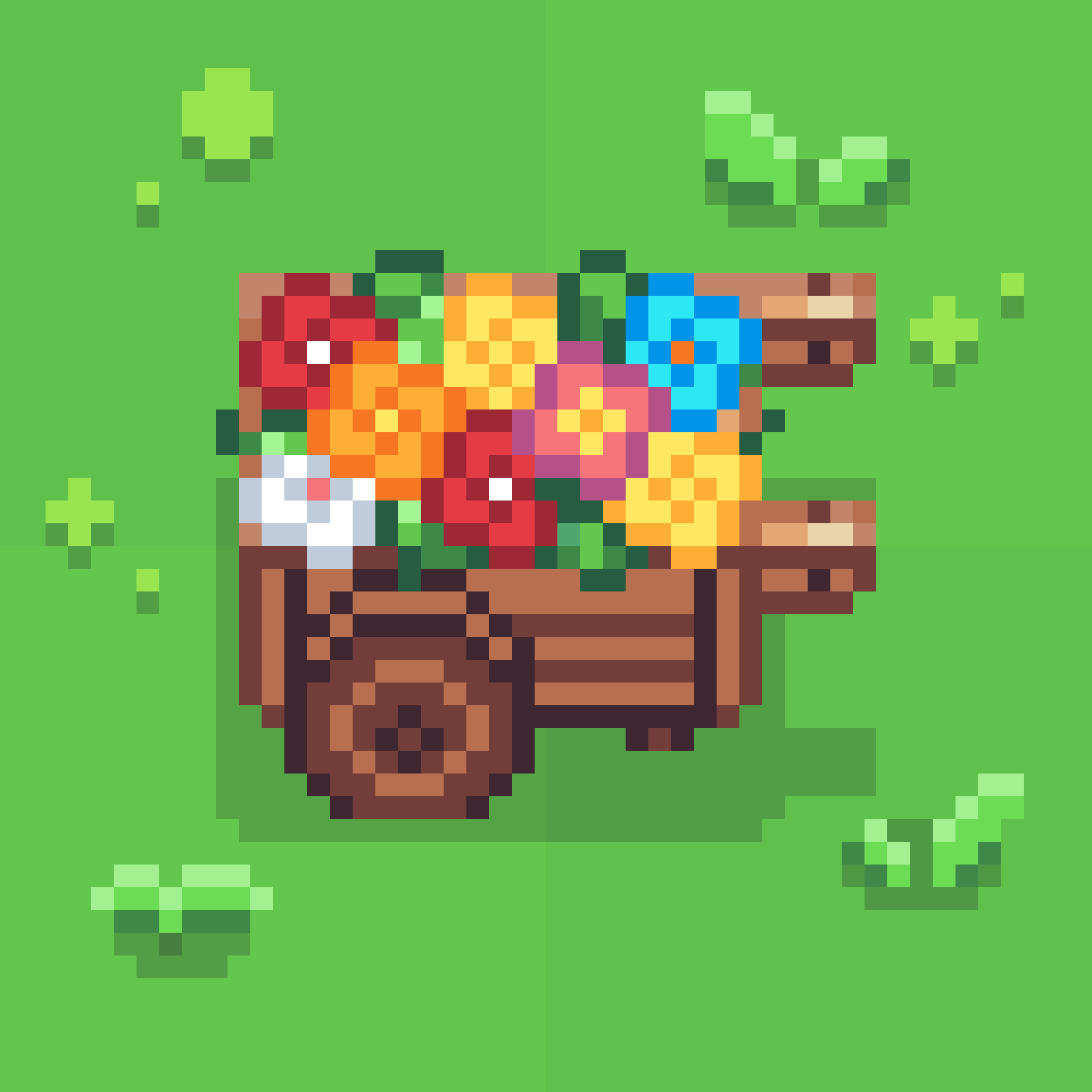 Flower Cart