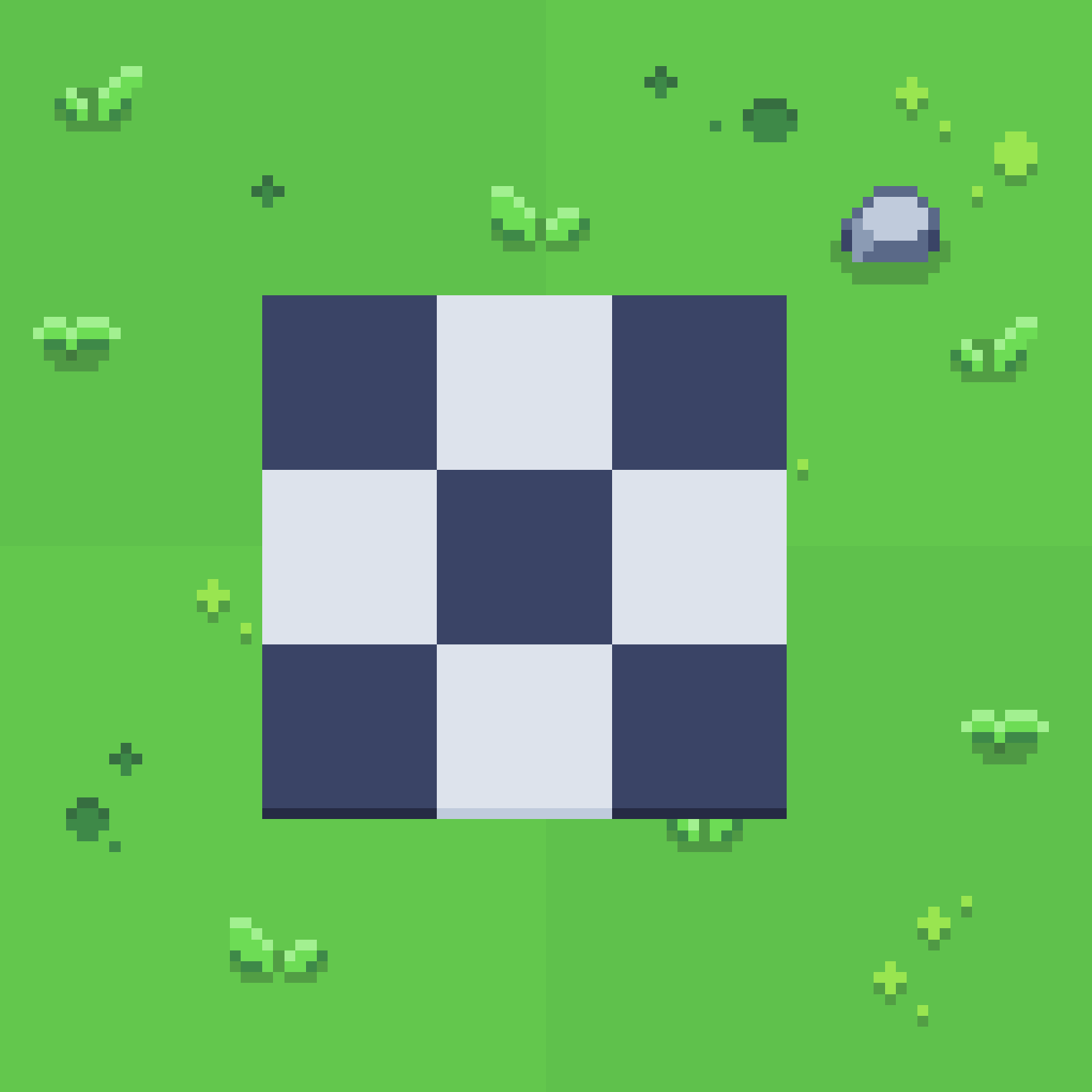 Chess Rug