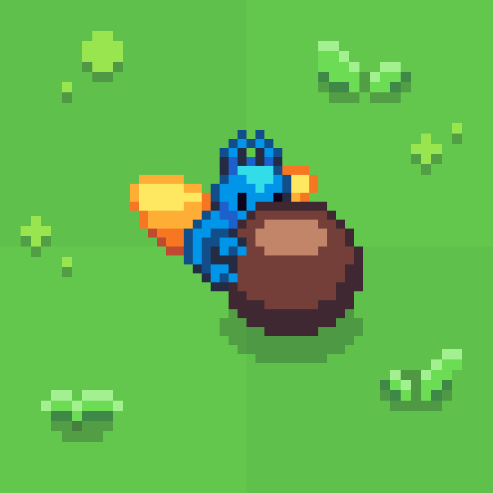 Scarab Beetle