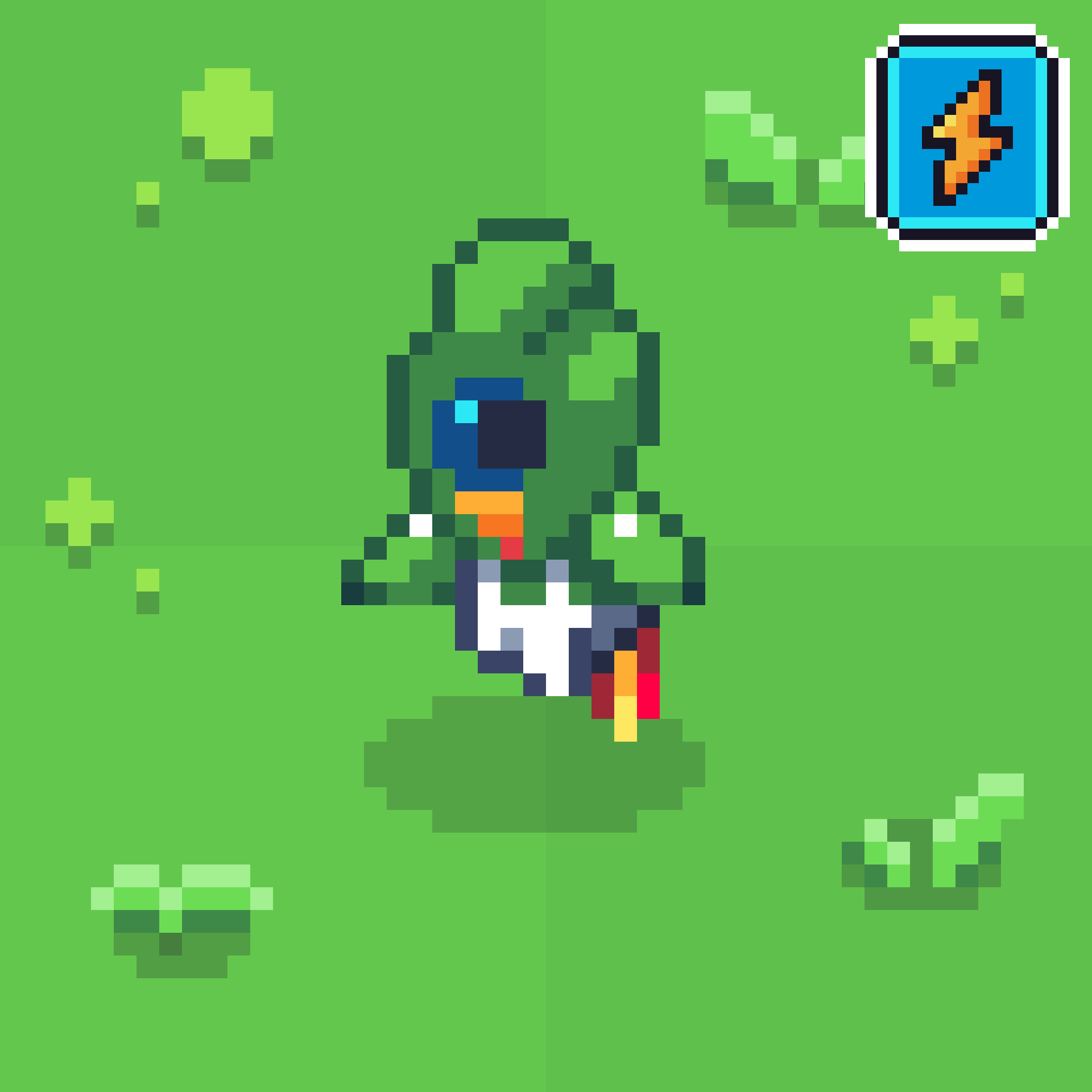 Alien Chicken