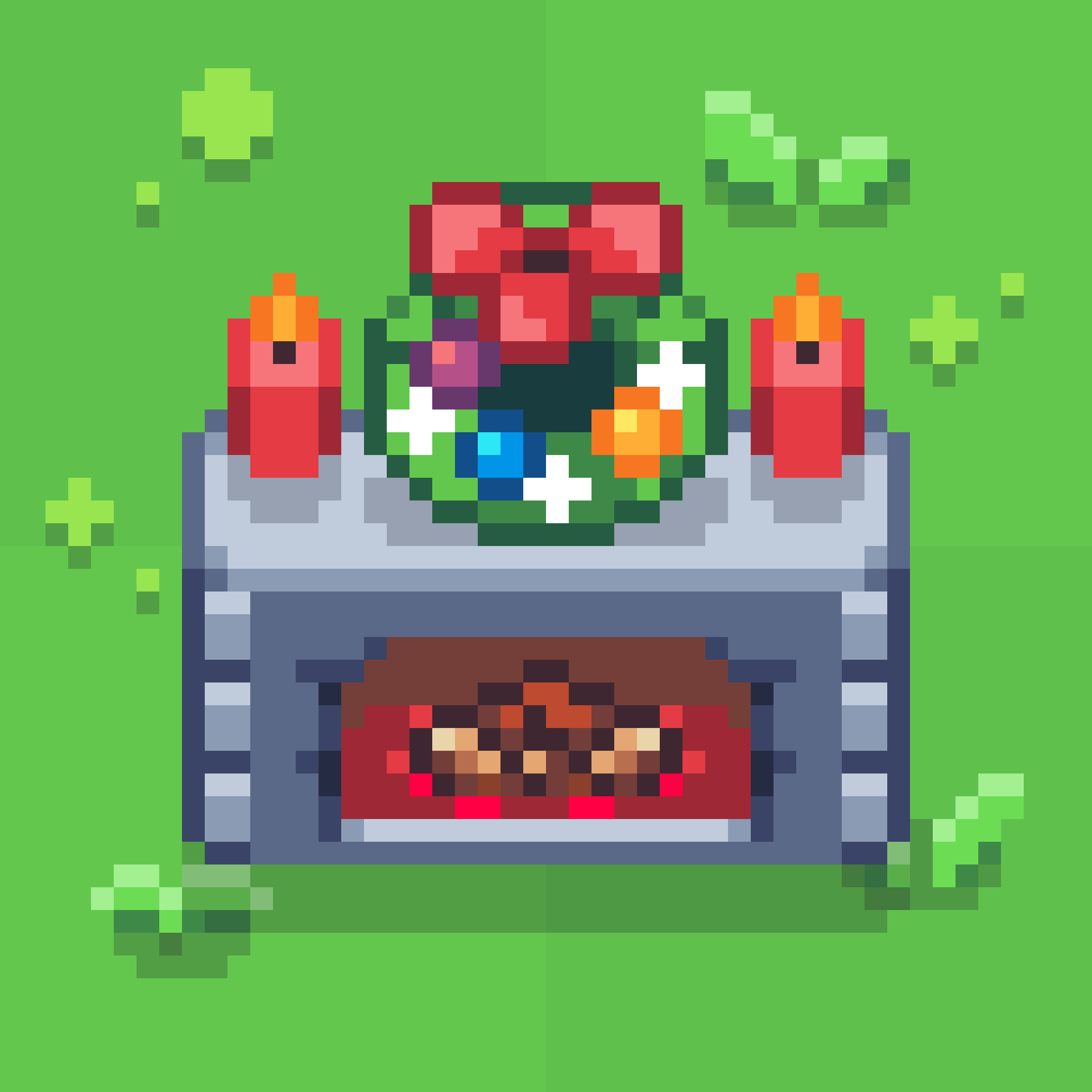 Cozy Fireplace
