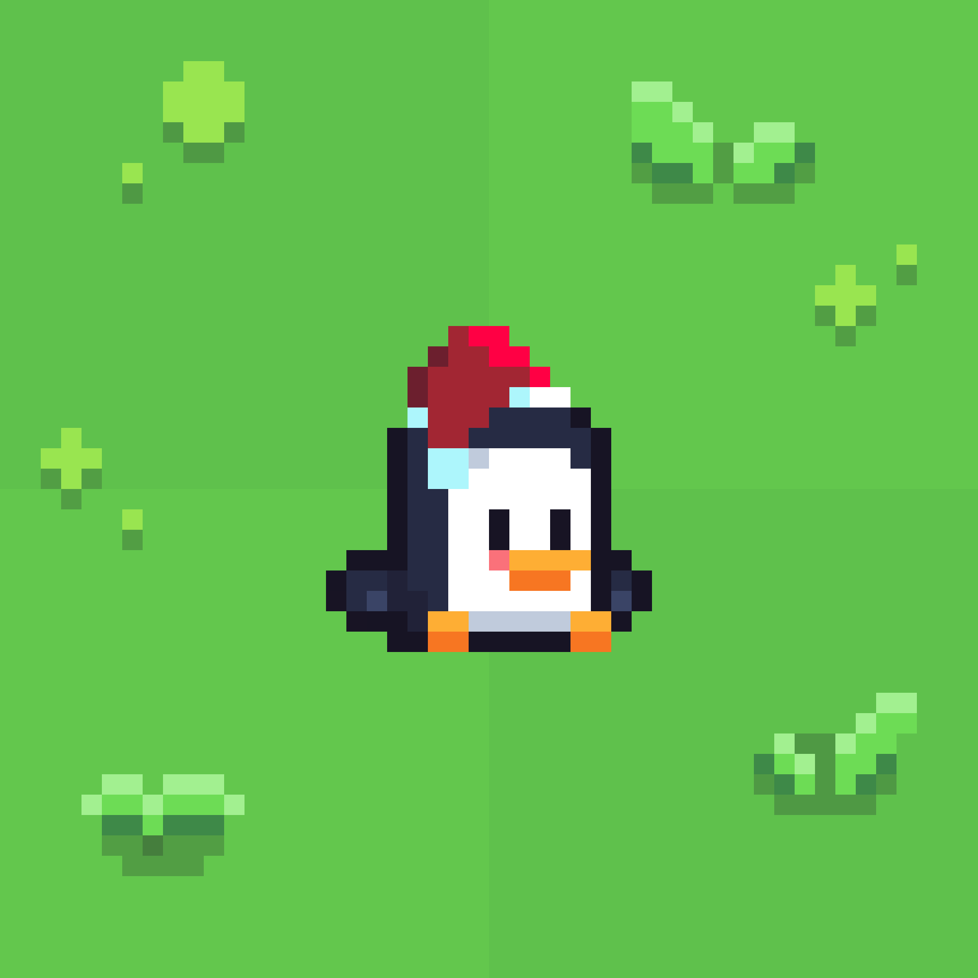 Santa Penguin