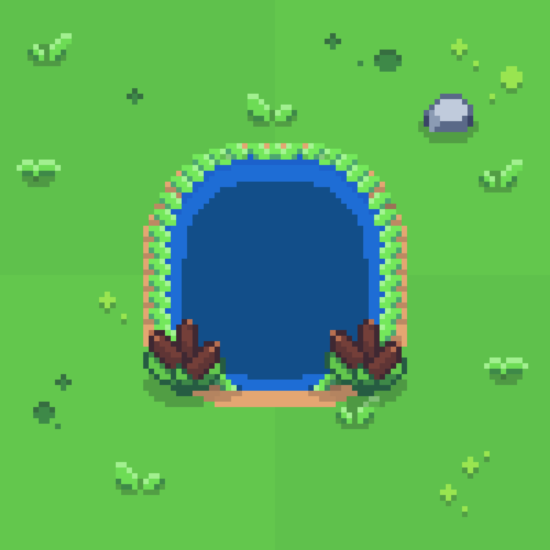 Lake Rug