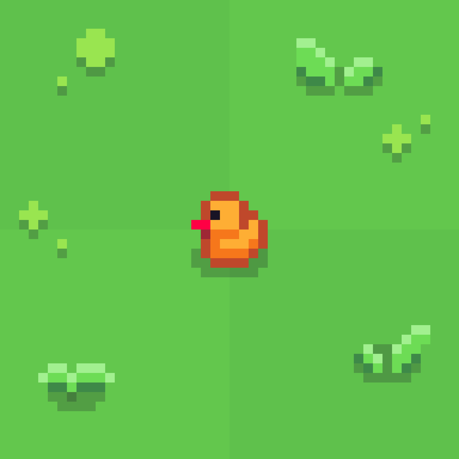 Autumn Duckling