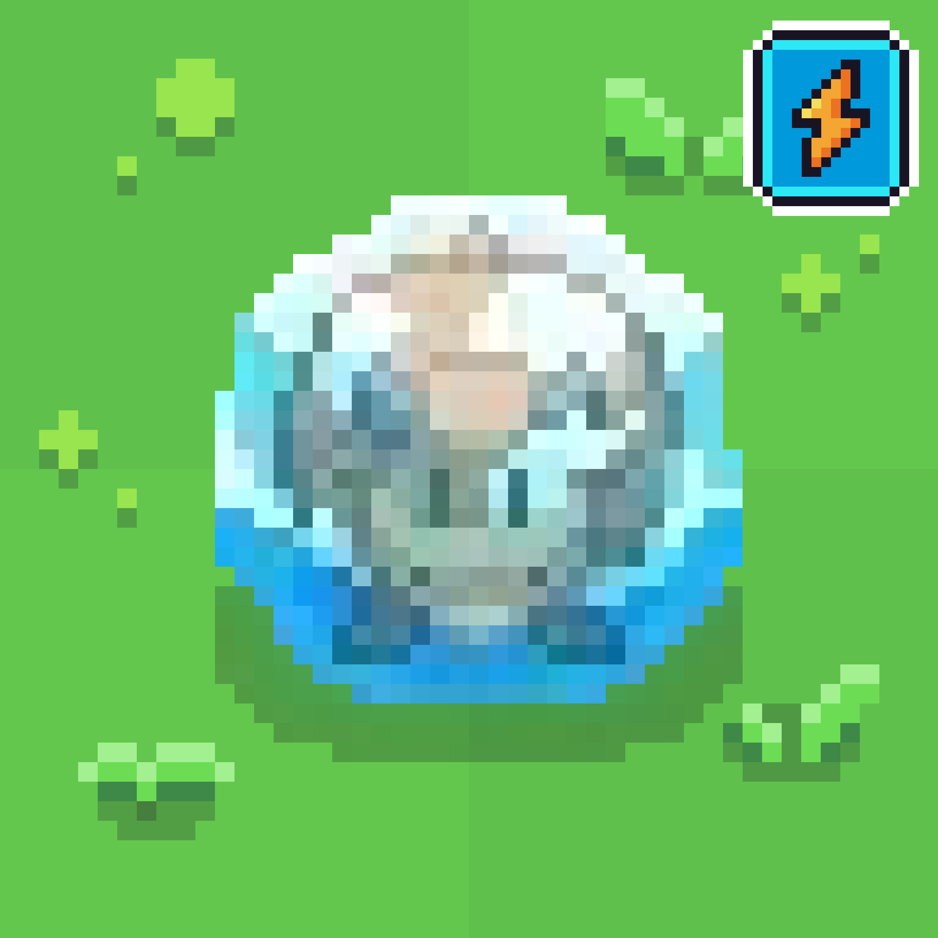 Frozen Cow
