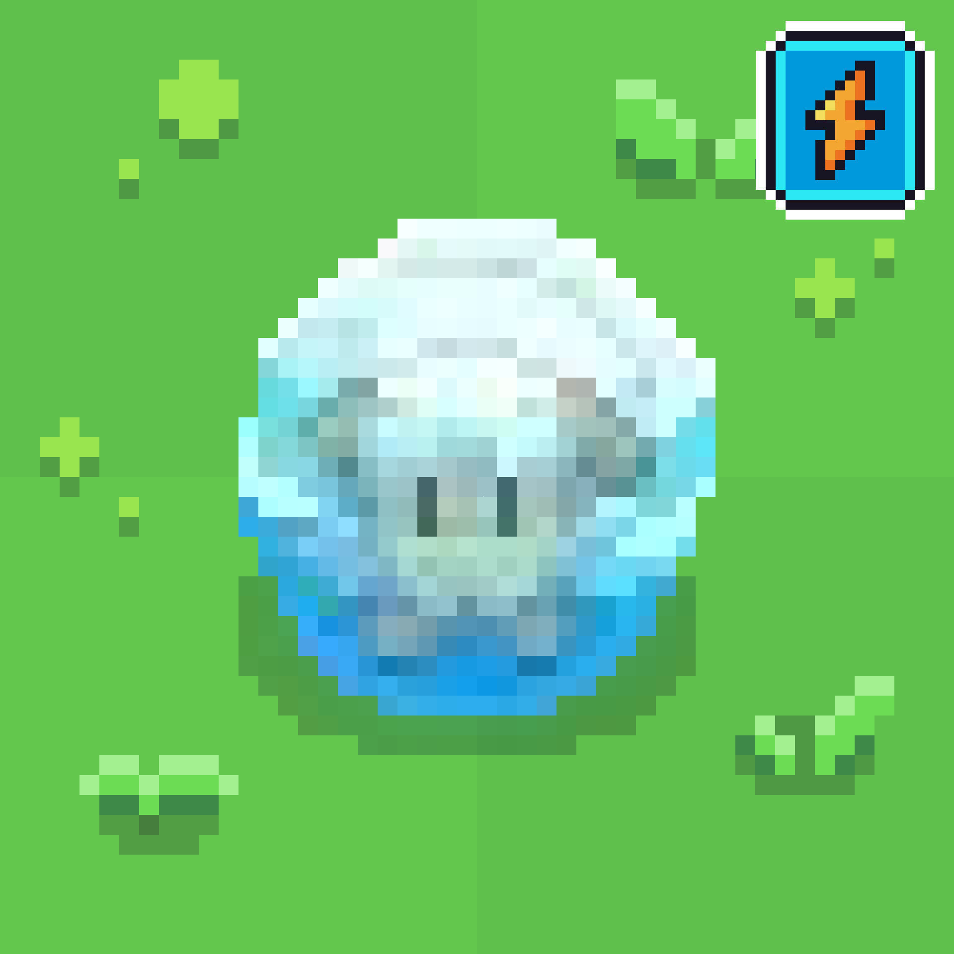 Frozen Sheep