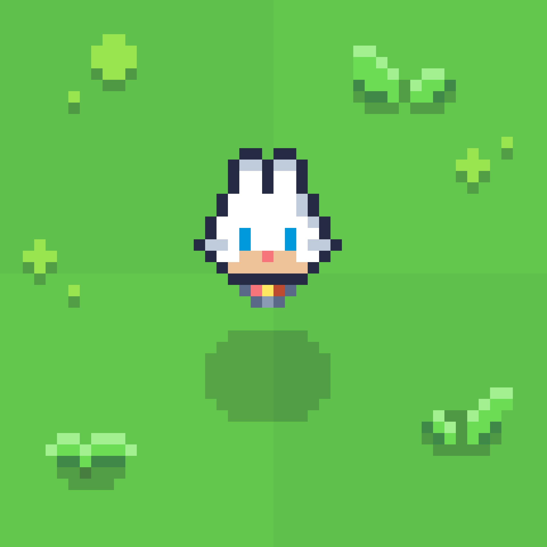 White Bunny Lantern