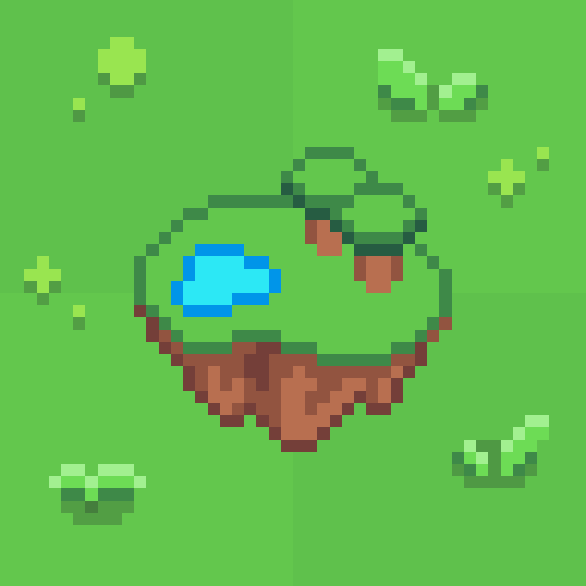 Mini Floating Island