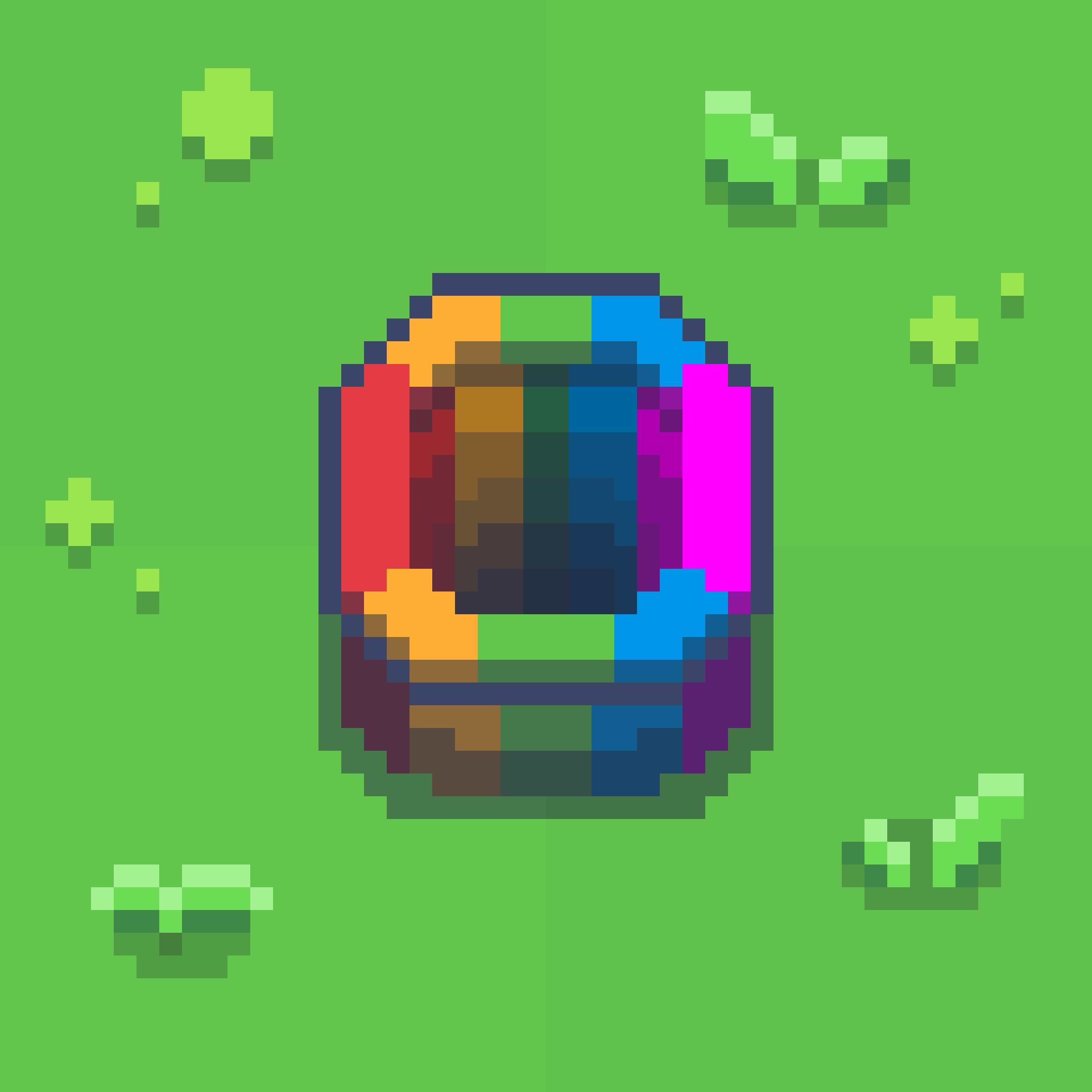 Rainbow Well