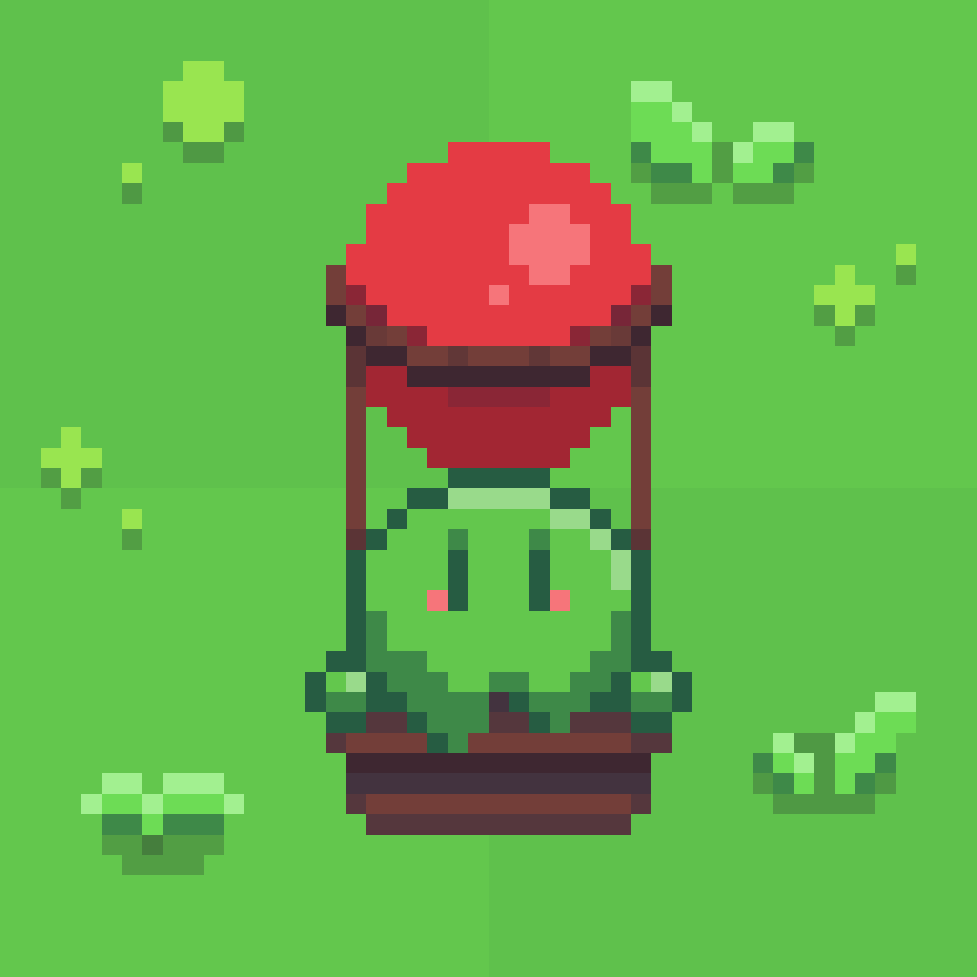 Red Slime Balloon