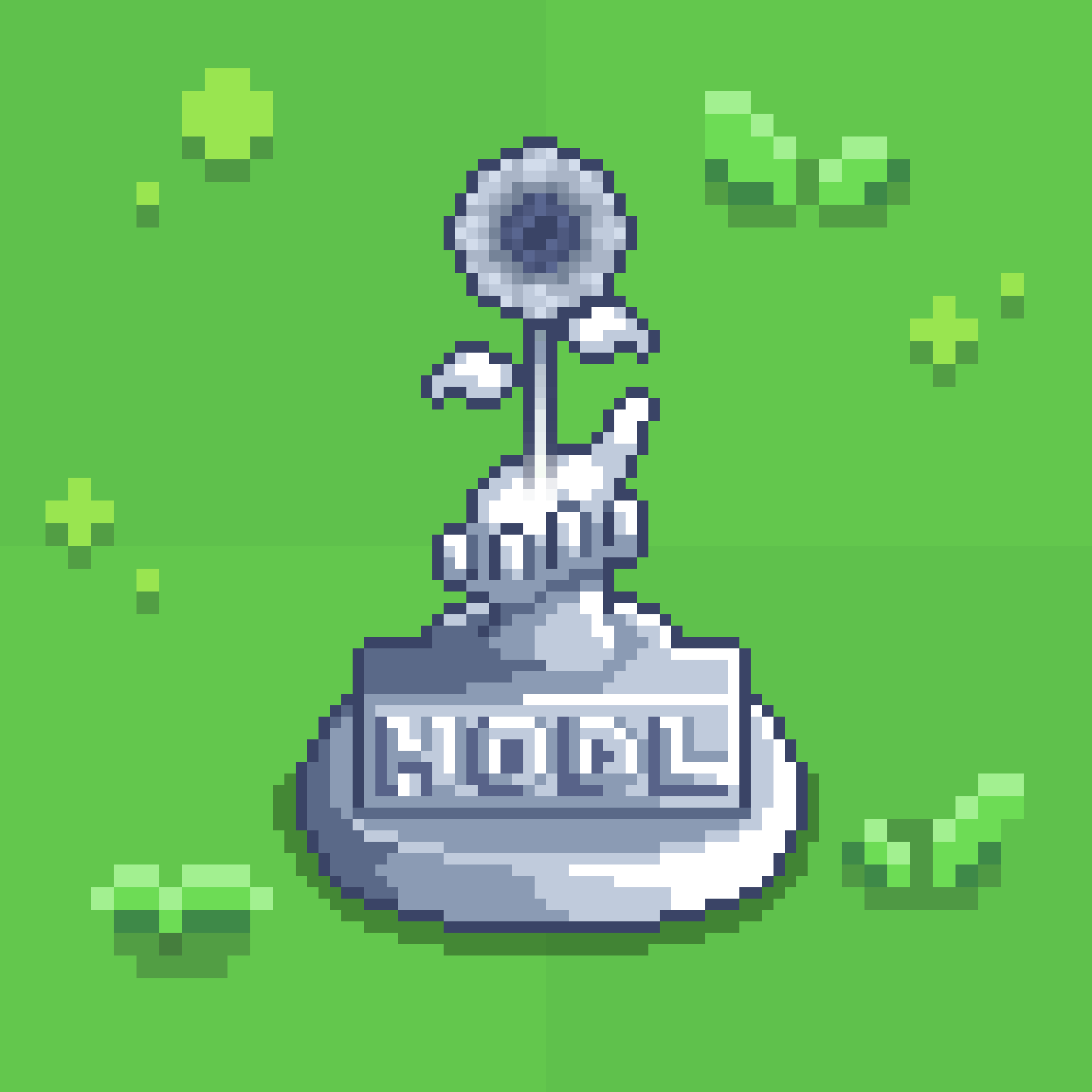 Sunflower Statue