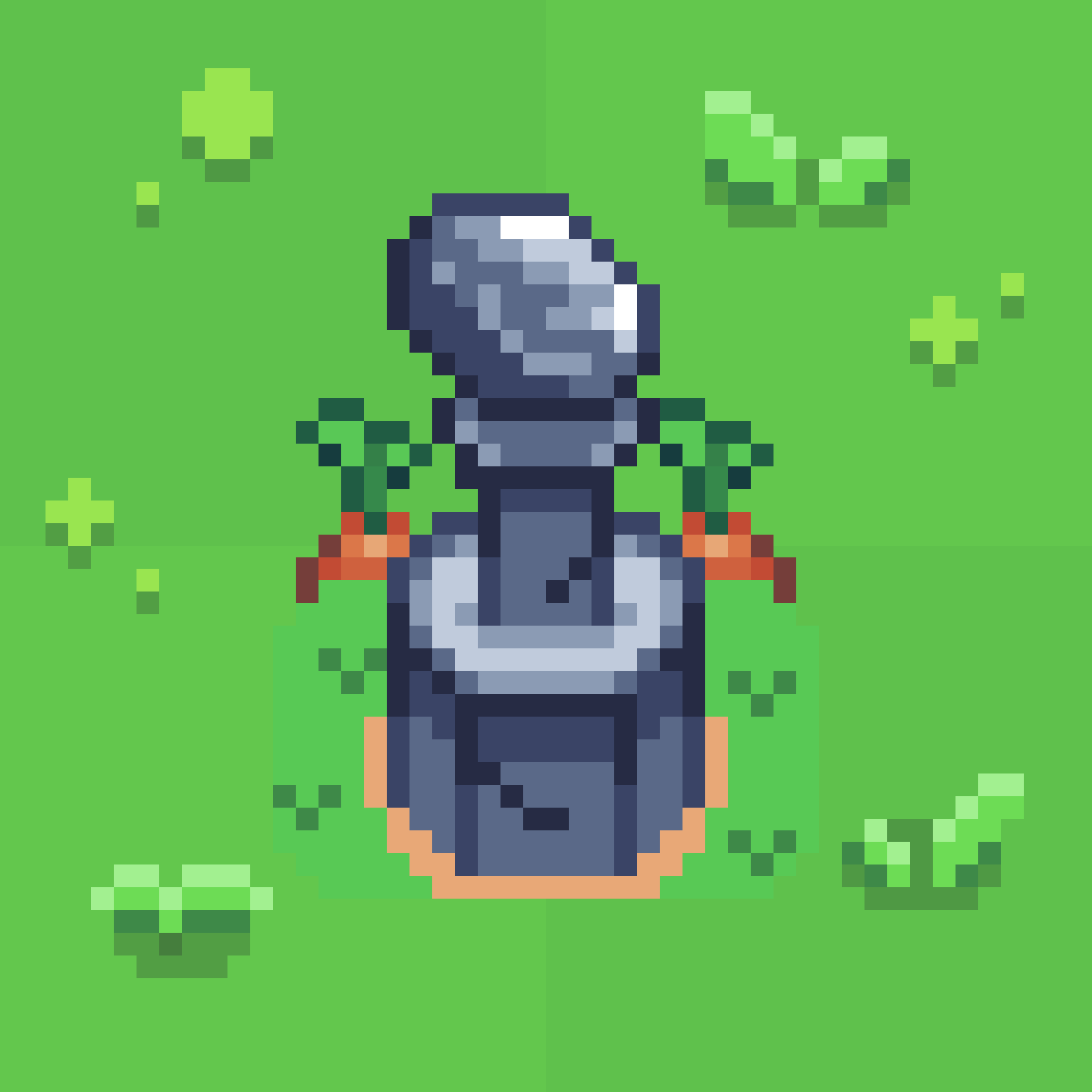 Potato Statue
