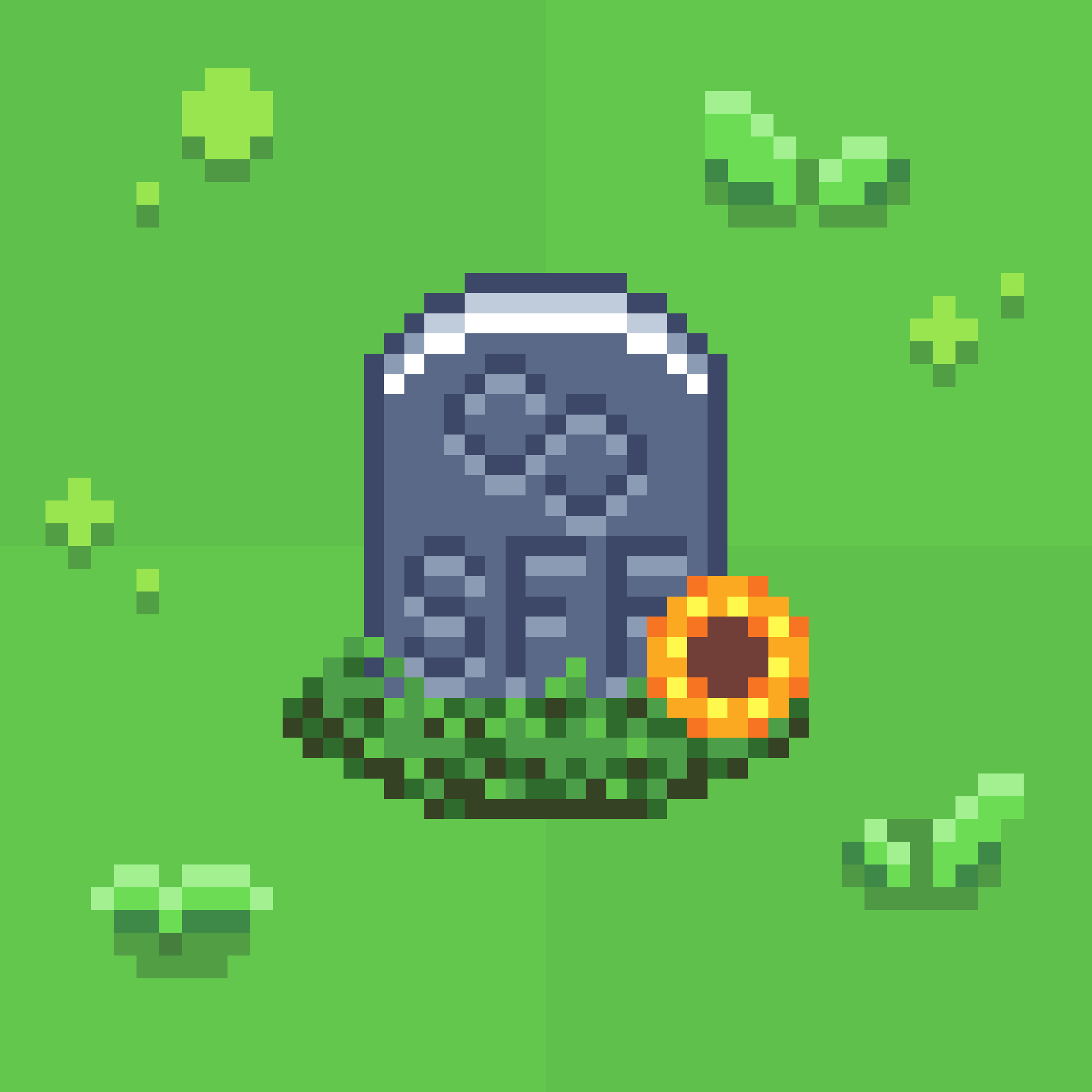 Sunflower Tombstone