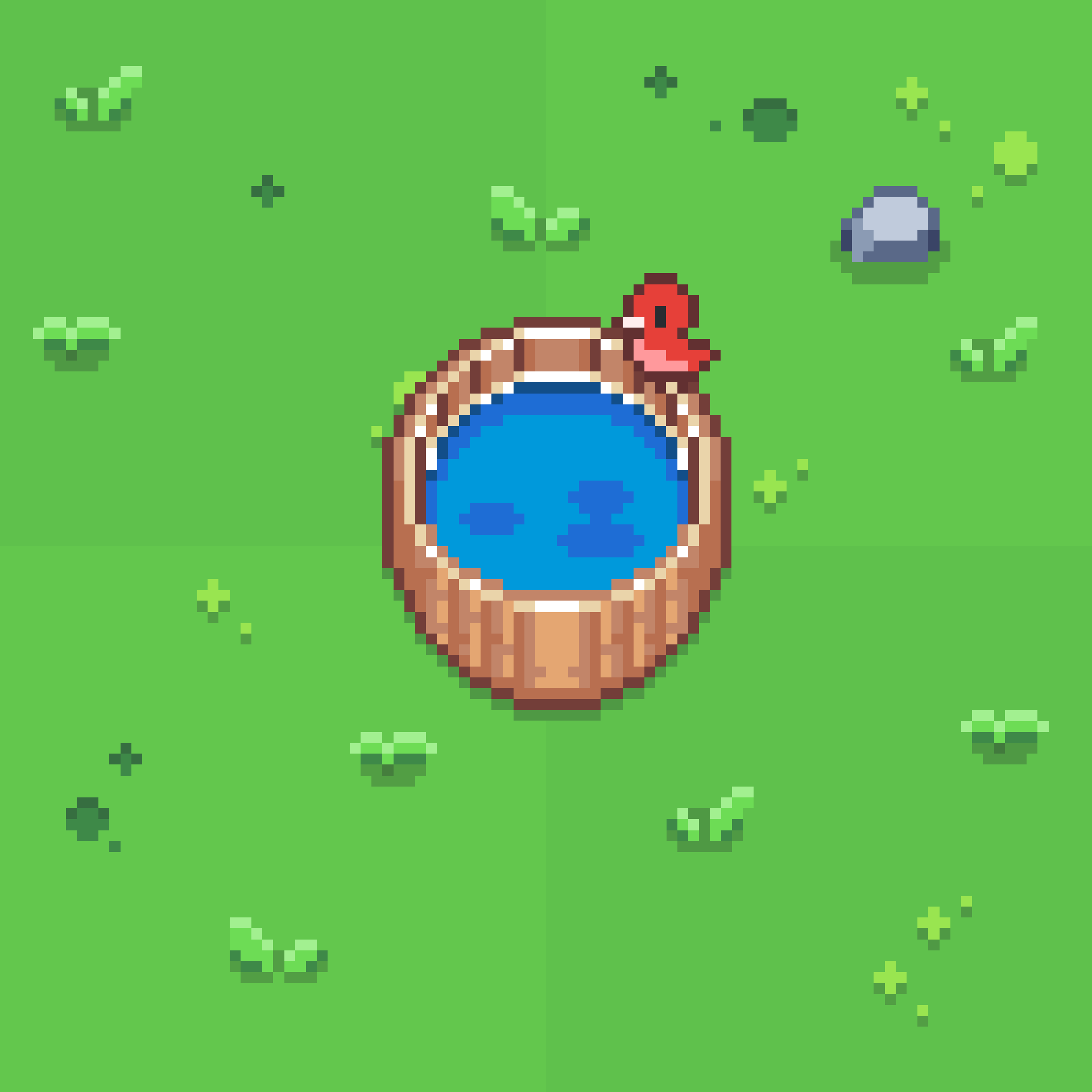 Farmer Bath