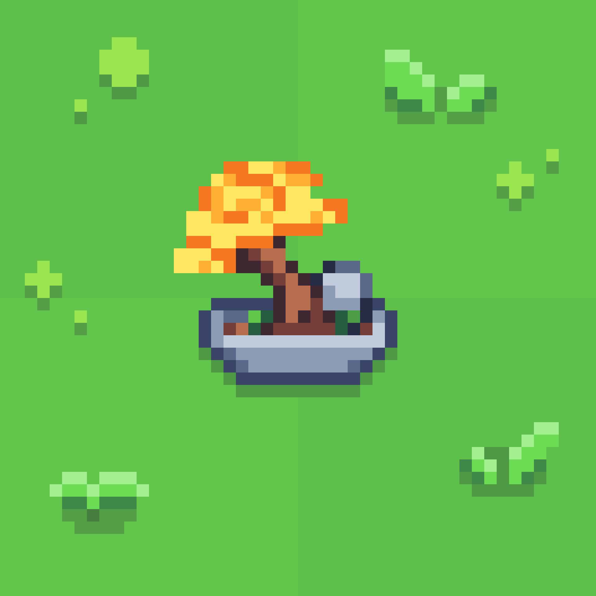 Golden Bonsai