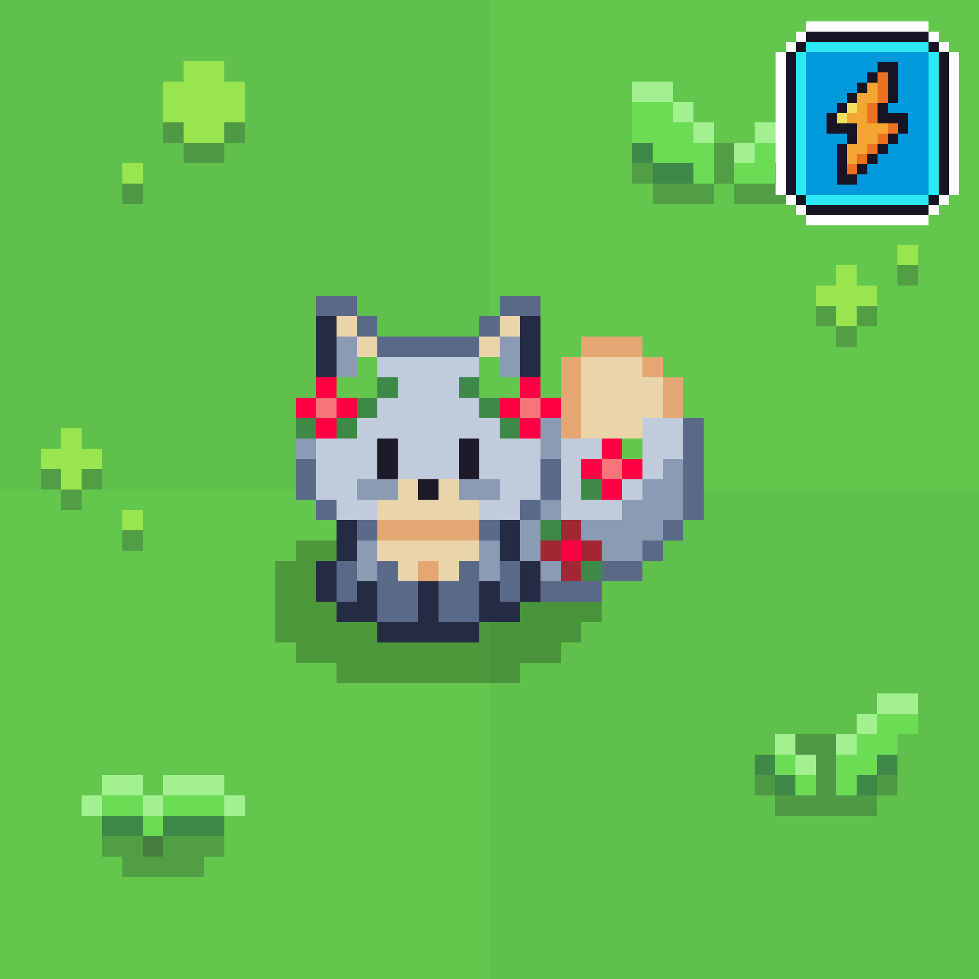 Flower Fox