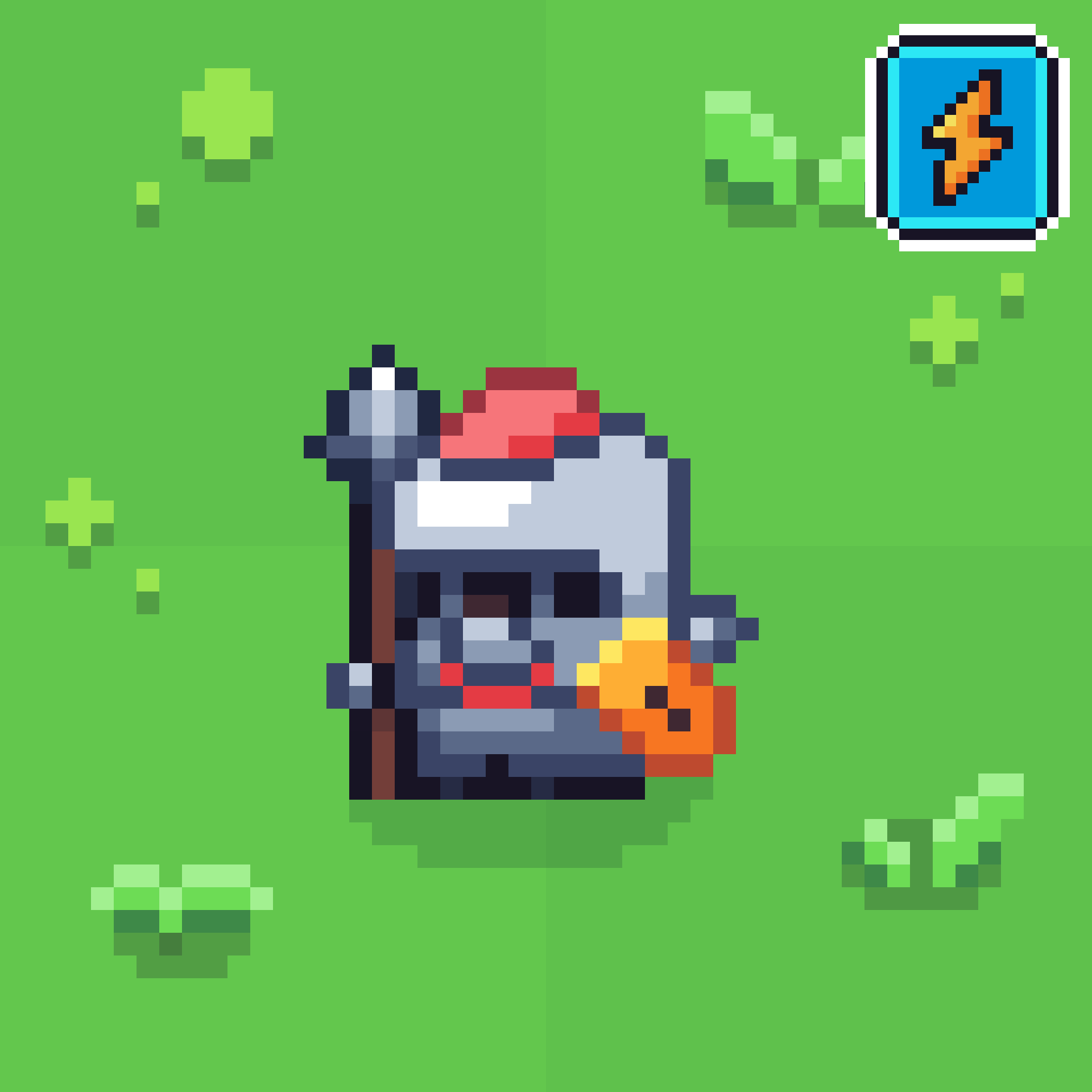 Knight Chicken