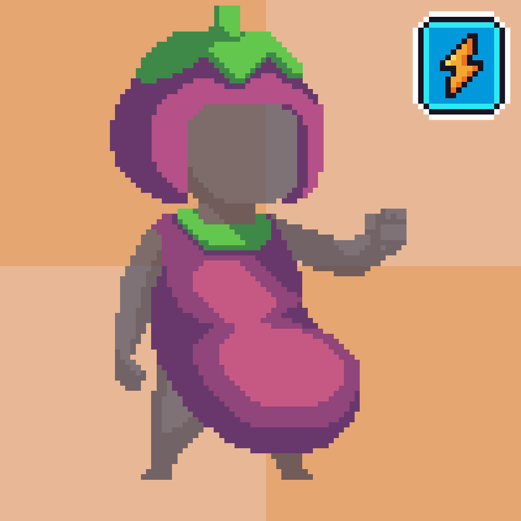 Eggplant Onesie