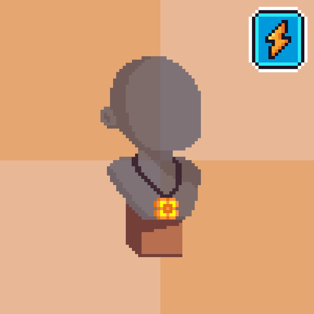 Sunflower Amulet