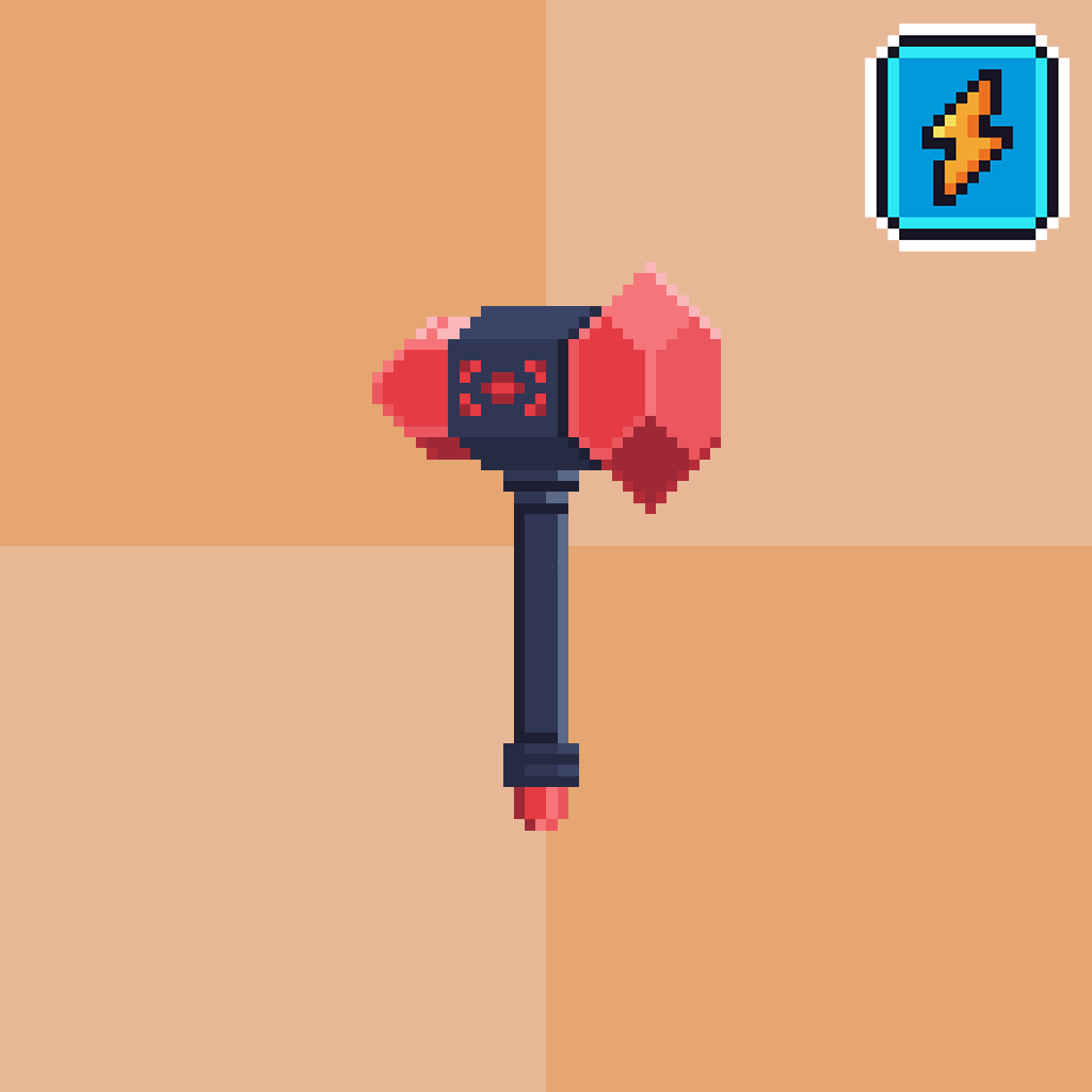 Crimstone Hammer