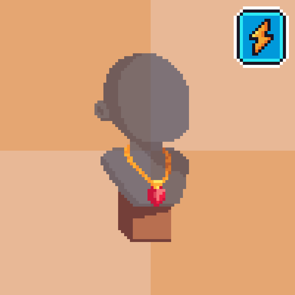 Crimstone Amulet