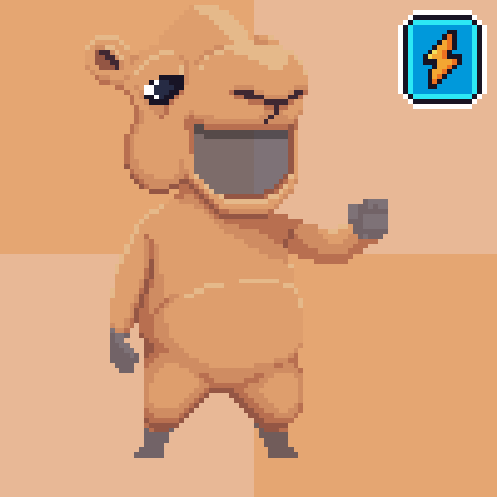 Camel Onesie