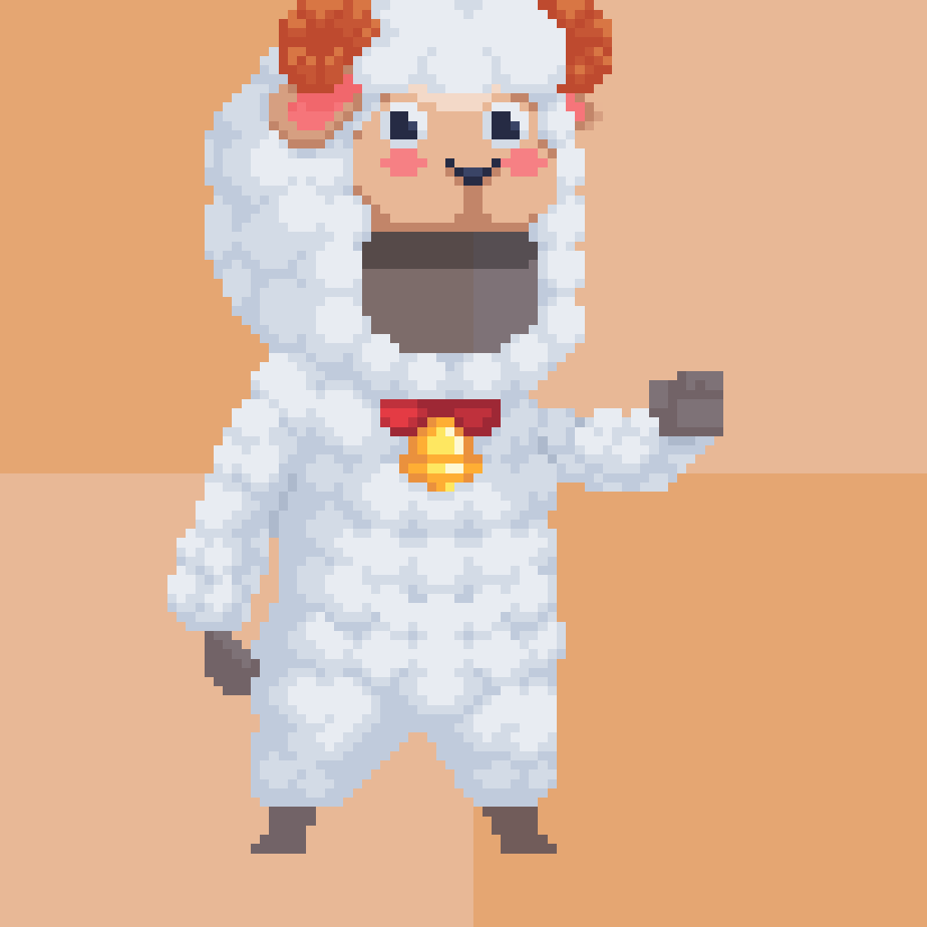 White Sheep Onesie