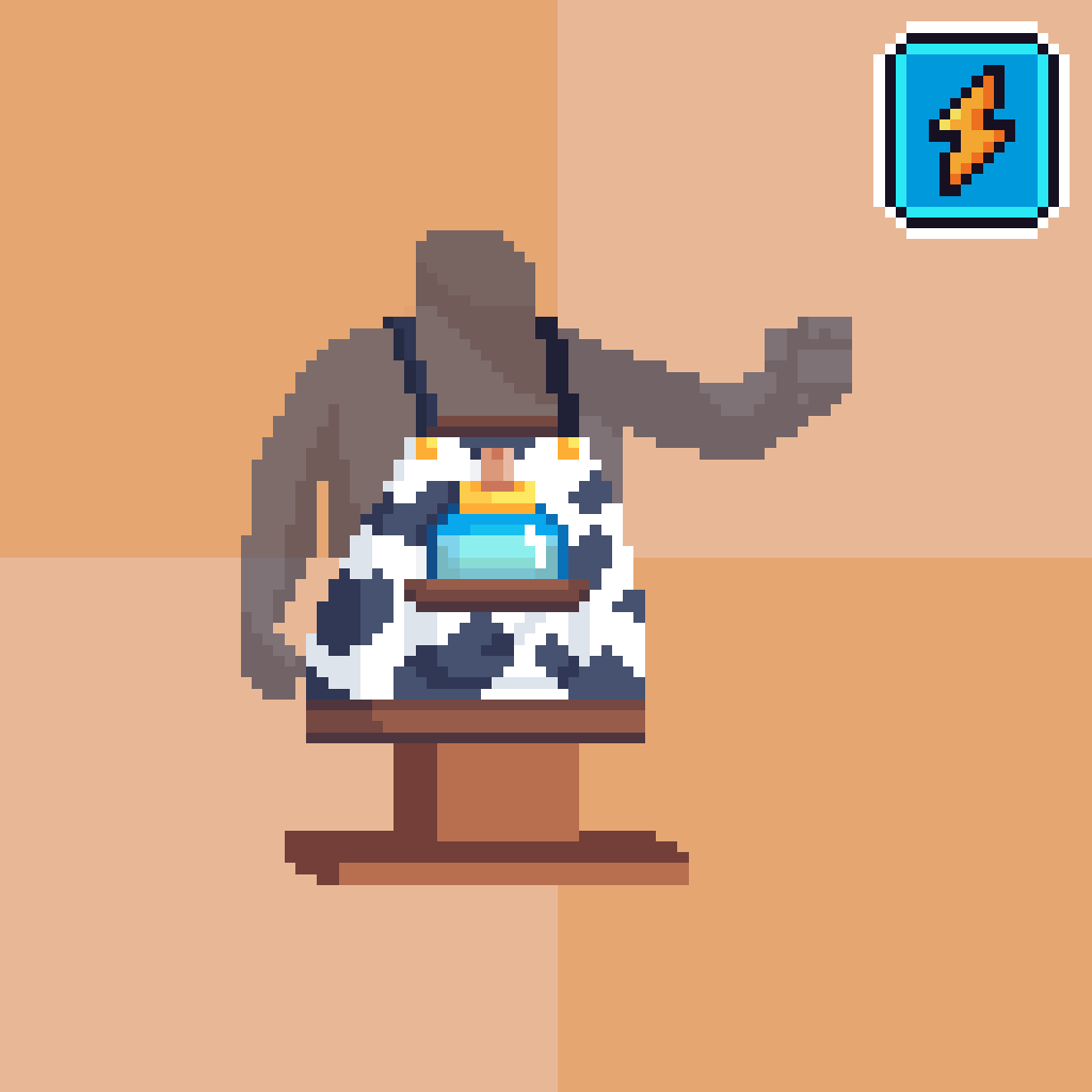 Milk Apron