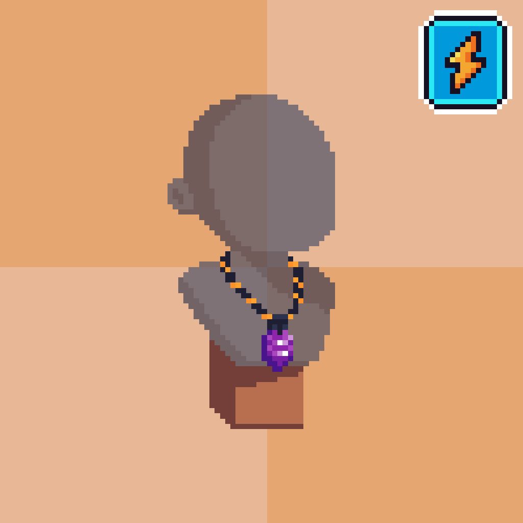 Obsidian Necklace