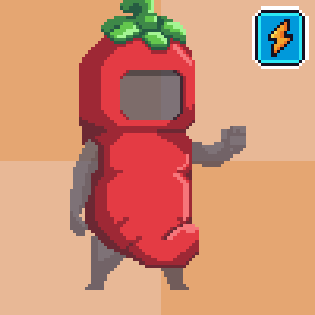 Red Pepper Onesie